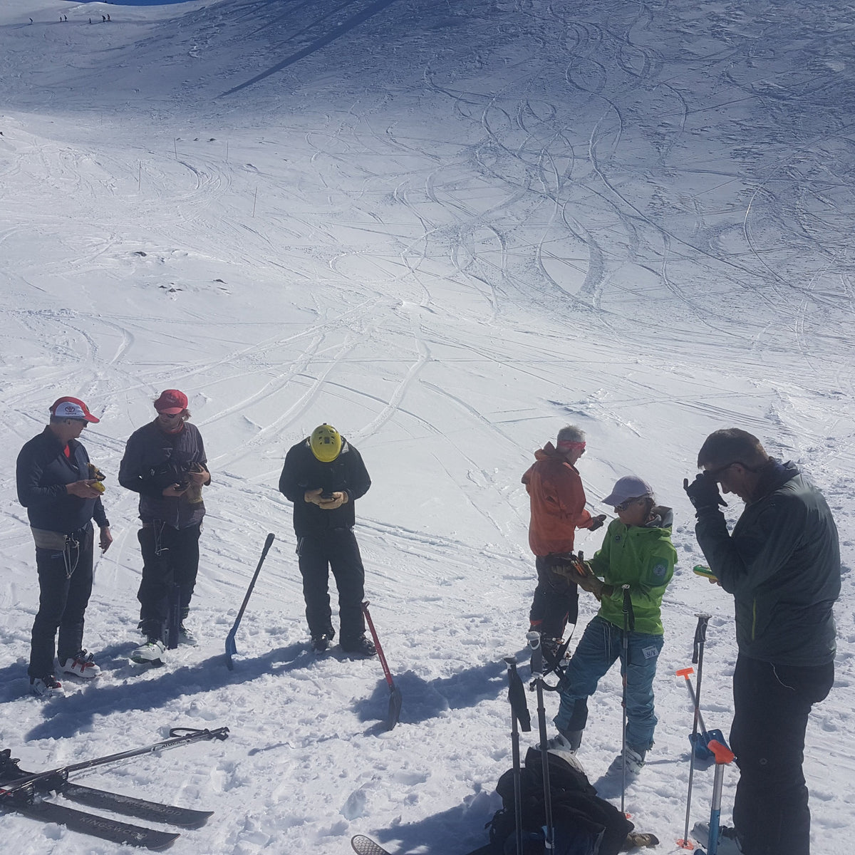 Four Day Avalanche Skills Course (ASC2)
