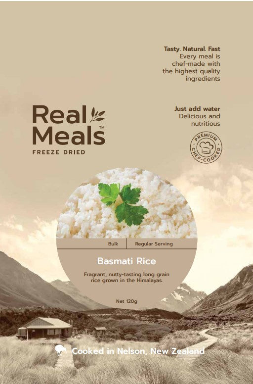 Real Meals Basmati Rice - 2 Serve