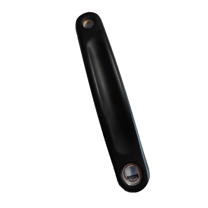Left Hand Crank Arm 170mm Square Black