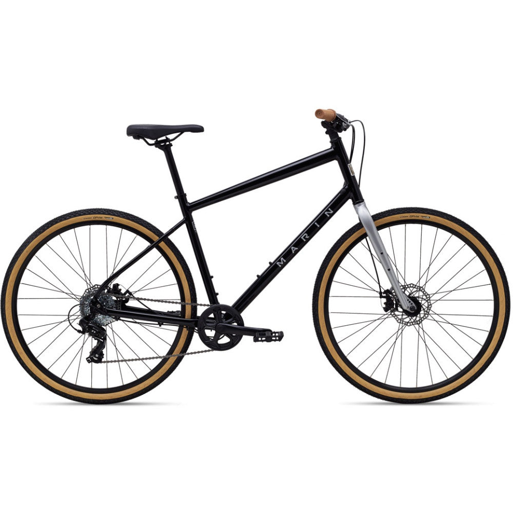 Marin Kentfield 1 - Black/Chrome