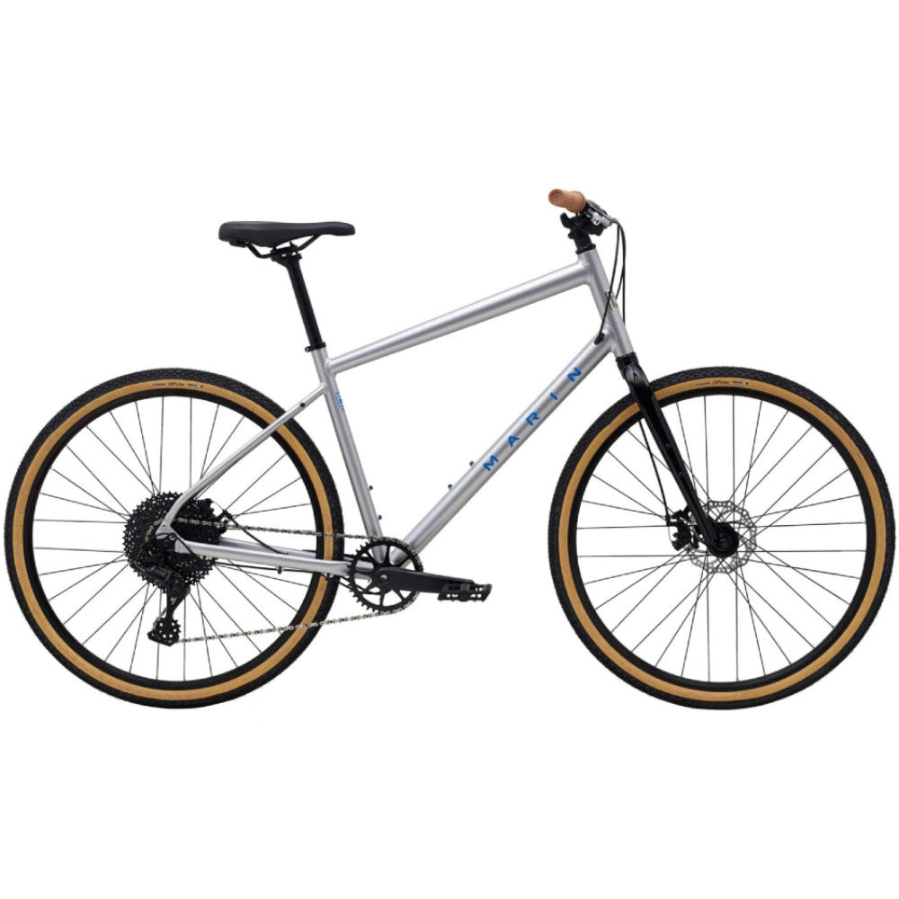Marin Kentfield 2 - Blue/Chrome