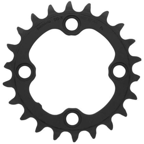 Shimano XT FC-M770 9-Speed Chainring 22T 64mm BCD