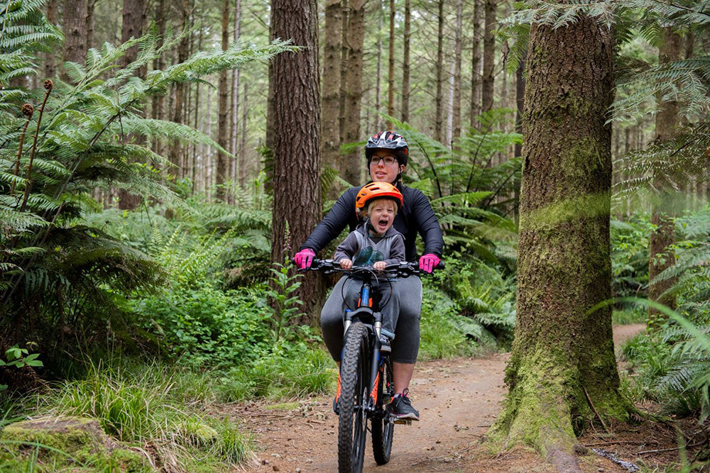 Shotgun Kids Mountain Bike Seat