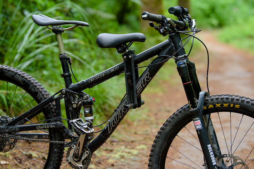 Shotgun Kids Mountain Bike Seat