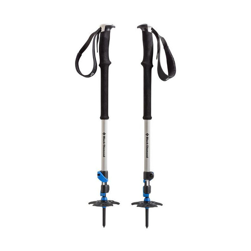 Ski Poles Hire - Black Diamond Expedition 3 (Collapsible)