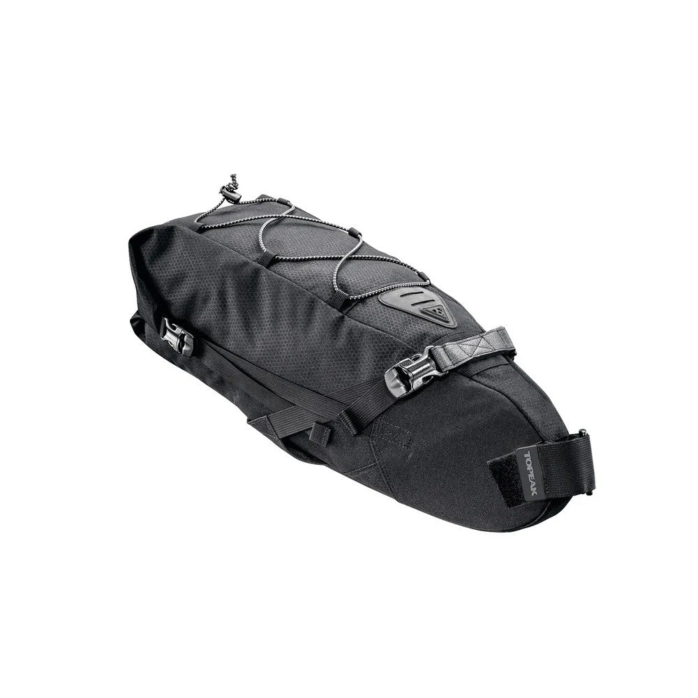 Topeak Bikepacking Backloader 10L Black Seatpost Mount Bag w/ Waterproof Inner Bag