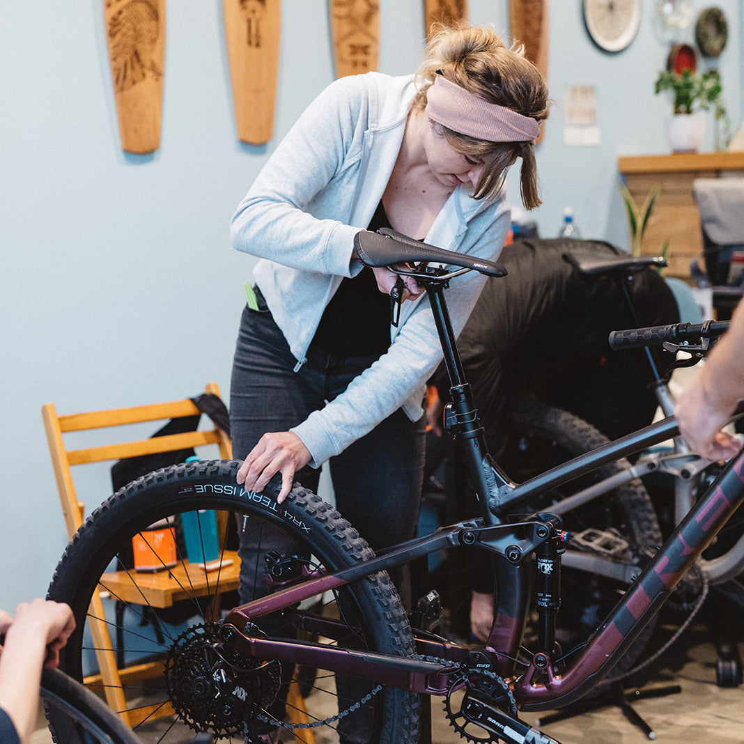 Private &amp; Corporte Bike Maintenance Workshop
