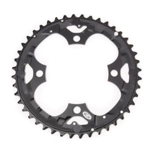 Shimano FC-M590 Chainring 9-Speed 44T 104mm BCD Black