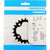 Shimano FC-MT300 Chainring 9-Speed 22T 64mm BCD Black