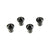 Shimano Chainring Bolts XT FC-M8000-1/FC-M8000-B1 M8 x 11.4mm - 4pcs.