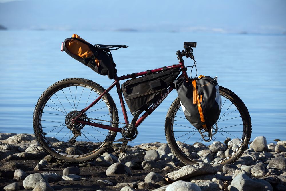 Blackburn Outpost Frame Bag - Chillout