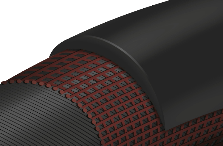 Duraskin sidewall protection