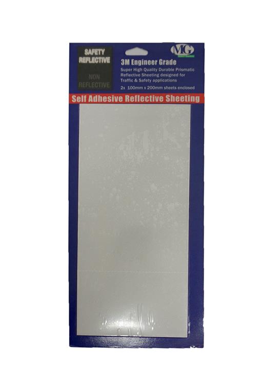 Reflective Sticker Sheets - Customisable