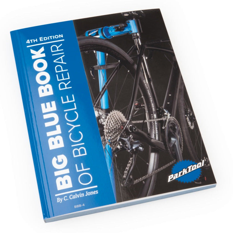 Park Tool - BBB- 4 Big Blue Book, 4th Edition