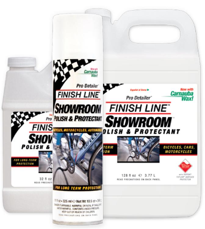 Finishline Showroom Polish &amp; Protect