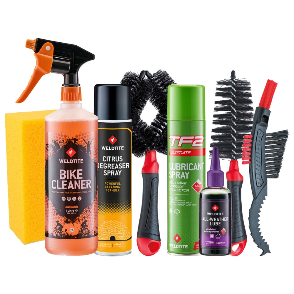 Ultimate Bike Cleaning Kit - Weldtite