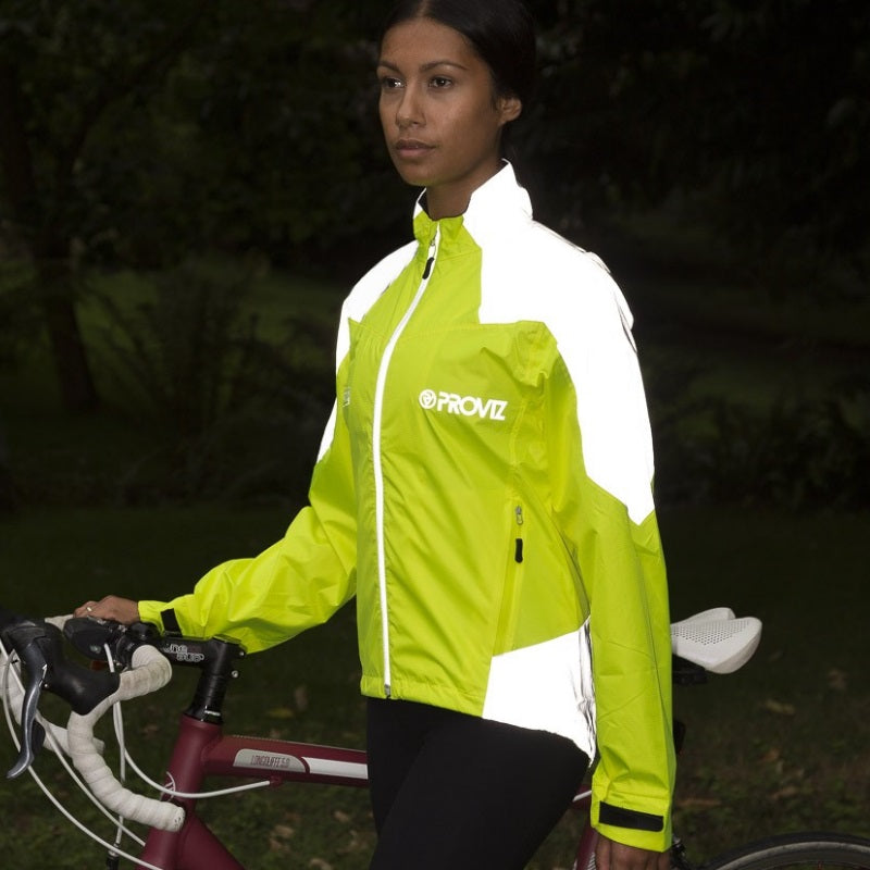 Proviz Nightrider 2.0 High Vis Waterproof Jacket - Women&#39;s