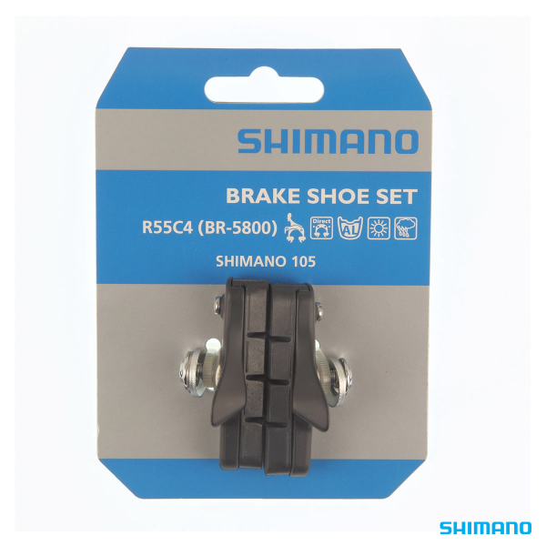 Shimano BR-R7000 BR-R5800 Road Brake Pads Cartridge R55C4 1 Pair