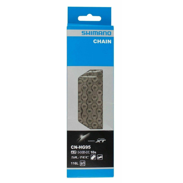 Shimano CN-HG95 MTB Chain 10-Speed Deore XT/SLX/Saint